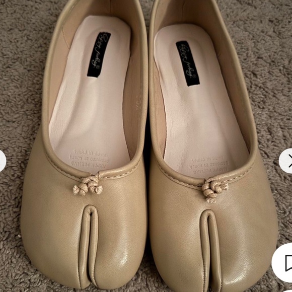 Tabi Ballet flats Japanese shoes - Picture 1 of 3
